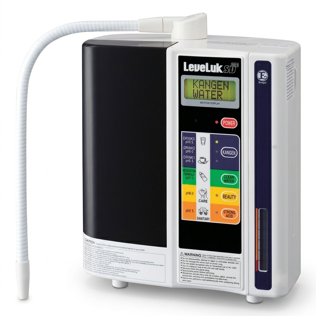 Mesin Kangen Water Leveluk SD501